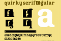 quirky serif