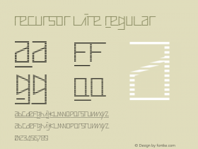 recursor lite