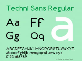 Techni Sans