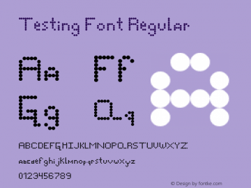testing-Font Family Search-Fontke.com