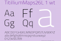 TitilliumMaps26L