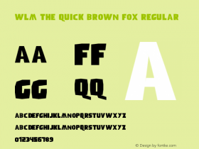 WLM The Quick Brown Fox