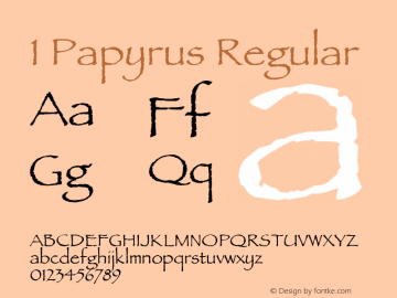 1 Papyrus