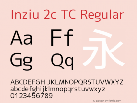 Inziu 2c TC