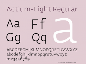 Actium-Light