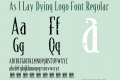 As I Lay Dying Logo Font