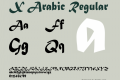 X Arabic