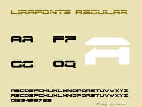 LiraFonts