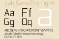 Lab Sans Pro