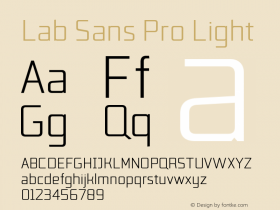 Lab Sans Pro