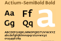 Actium-SemiBold