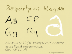 Ballpointprint