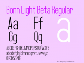 Bonn Light