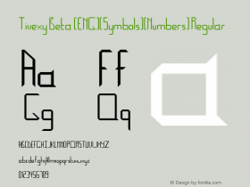 Tivexy Beta [ENG][Symbols][Numbers]