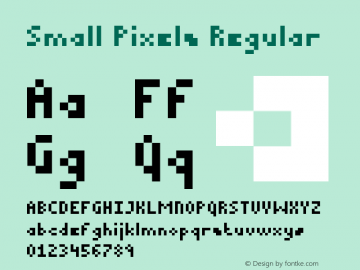 Small Pixels