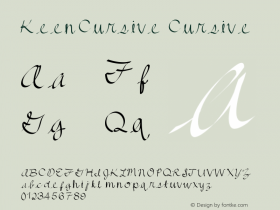 KeenCursive