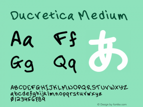 Ducvetica