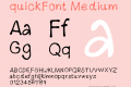 QuickFont