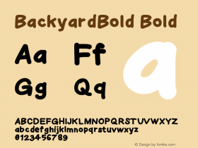 BackyardBold