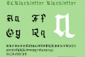 TLBlackletter