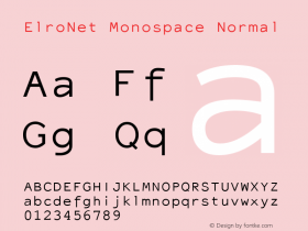ElroNet Monospace