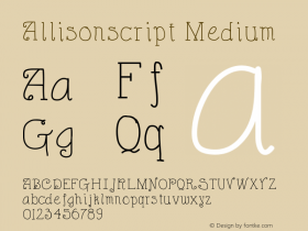 Allisonscript