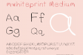 mwhiteprint