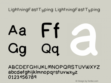 LightningFastTyping