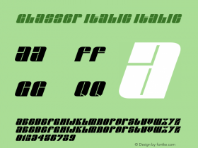 Glasser Italic