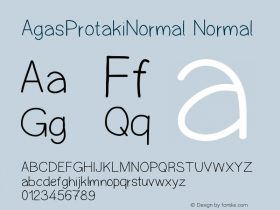 AgasProtakiNormal