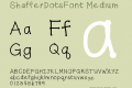 ShafferDotsFont