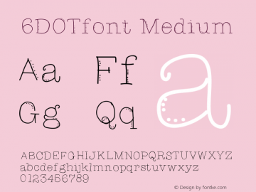 6DOTfont