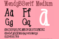 WendyBSerif