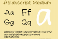 Aslakscript