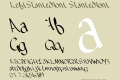 LeftSlantedFont