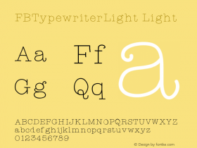 FBTypewriterLight