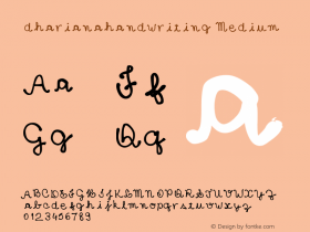 dharianahandwriting