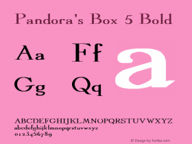 Pandora's Box 5