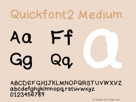 Quickfont2