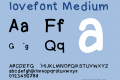 lovefont