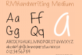 RMHandwriting