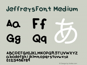 JeffreysFont