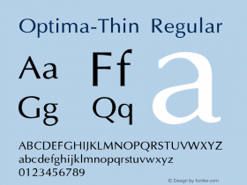 Optima-Thin