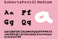 RobertsFont21