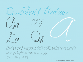 DumbSerif