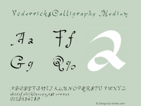 VcderricksCalligraphy