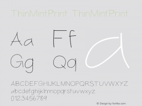 ThinMintPrint