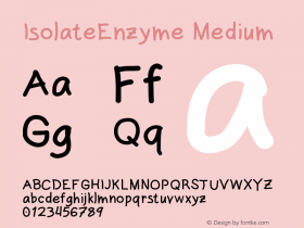 IsolateEnzyme