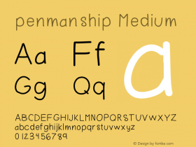 Penmanship