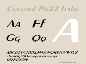 Custard Pie22